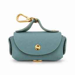 Poepzakje houder blauw