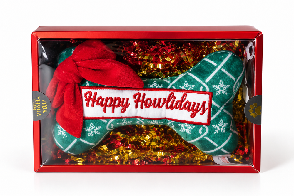 Happy howlidays cadeau