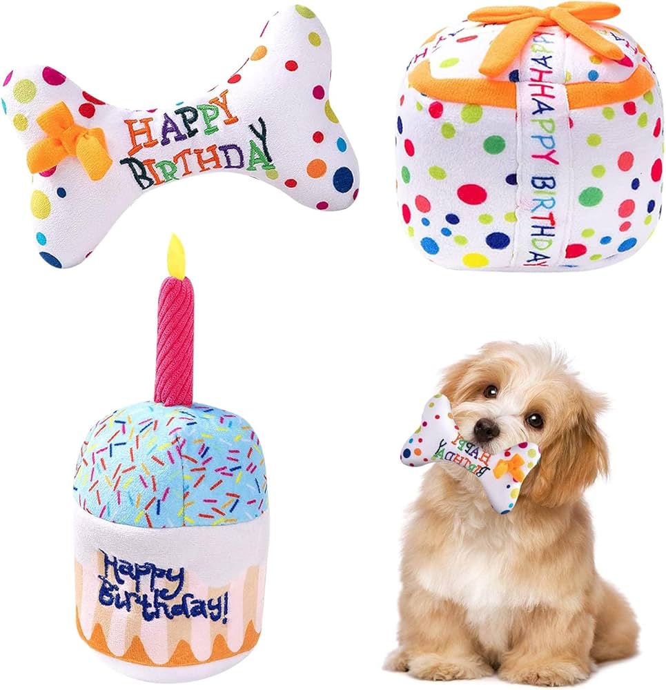 Happy birthday cake toy