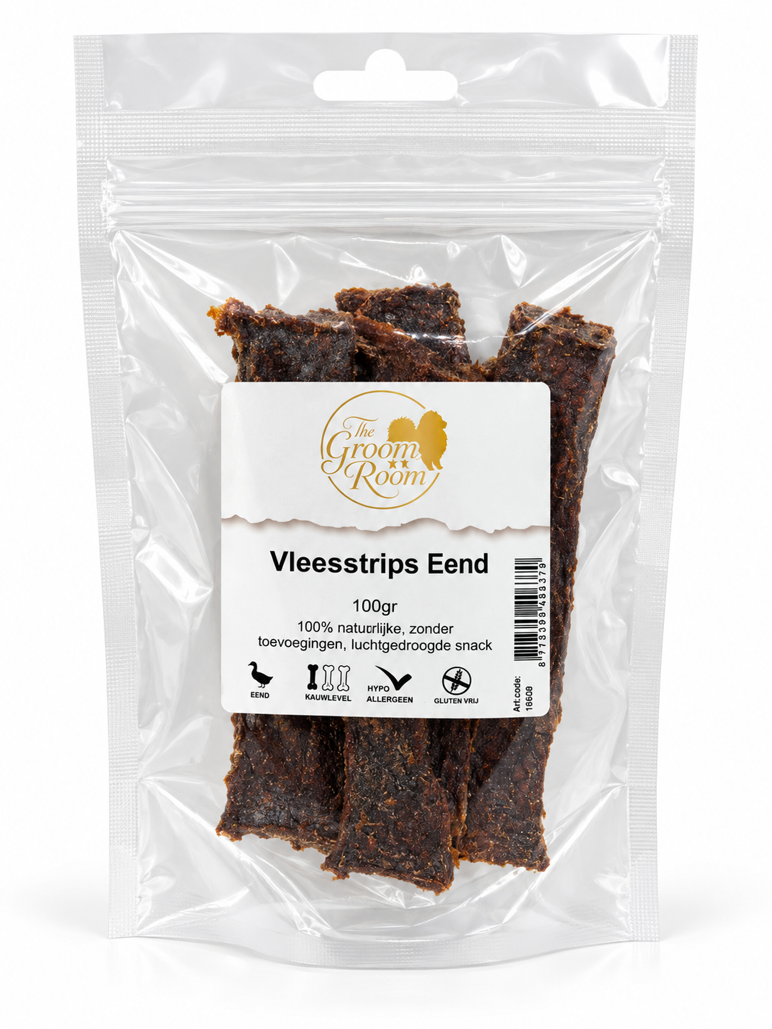 Vleesstrips eend