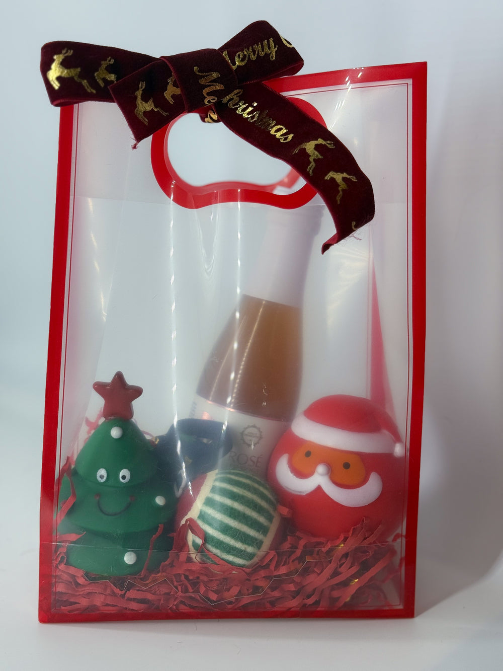 Kerst cadeau tasje