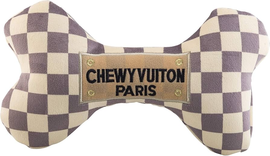 Chewy Vuitton dog toy Large