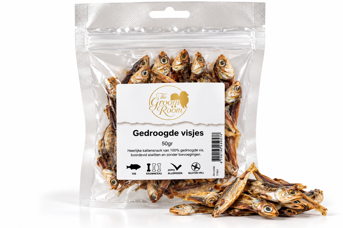 Gedroogde visjes