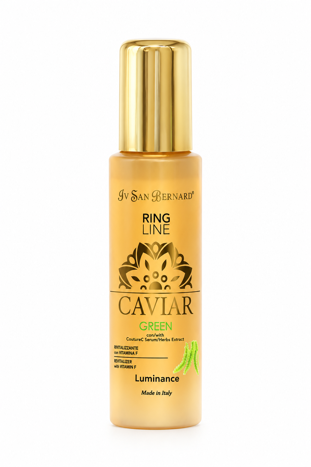 Caviar Green Line Luminance