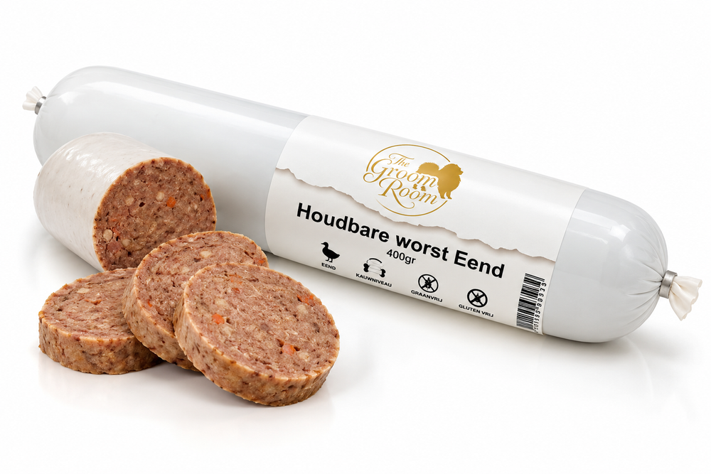Houdbare worst eend