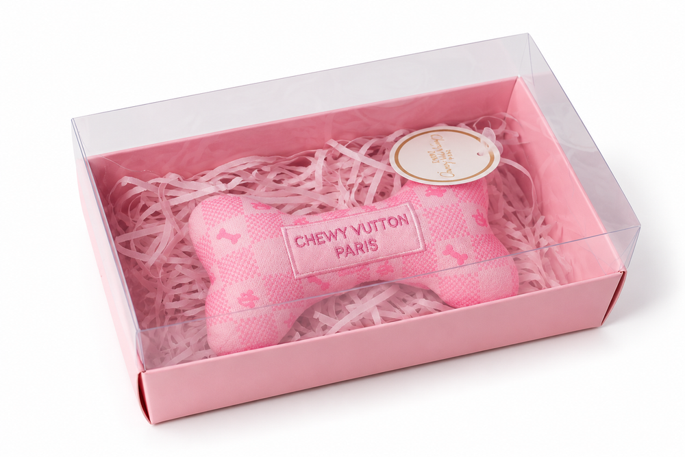 Chewy Vutton toy cadeau