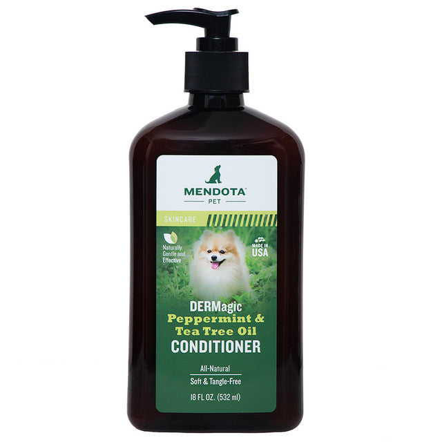 DERmagic conditioner met pepermunt & theebloemolie - vloeibaar