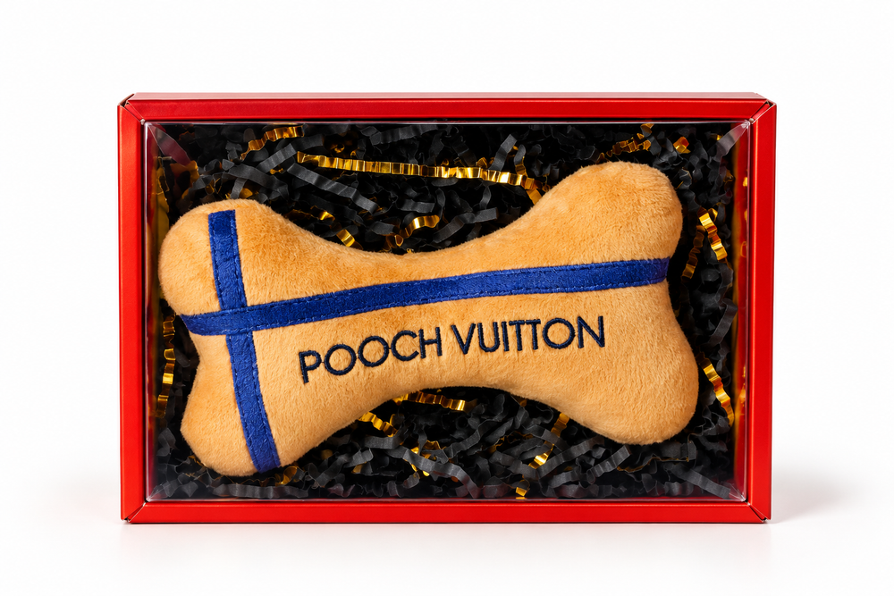 Pooch Vuitton cadeau