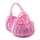 Pink Chewy Vuitton bag