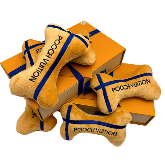 Pooch Vuitton Dog Toy