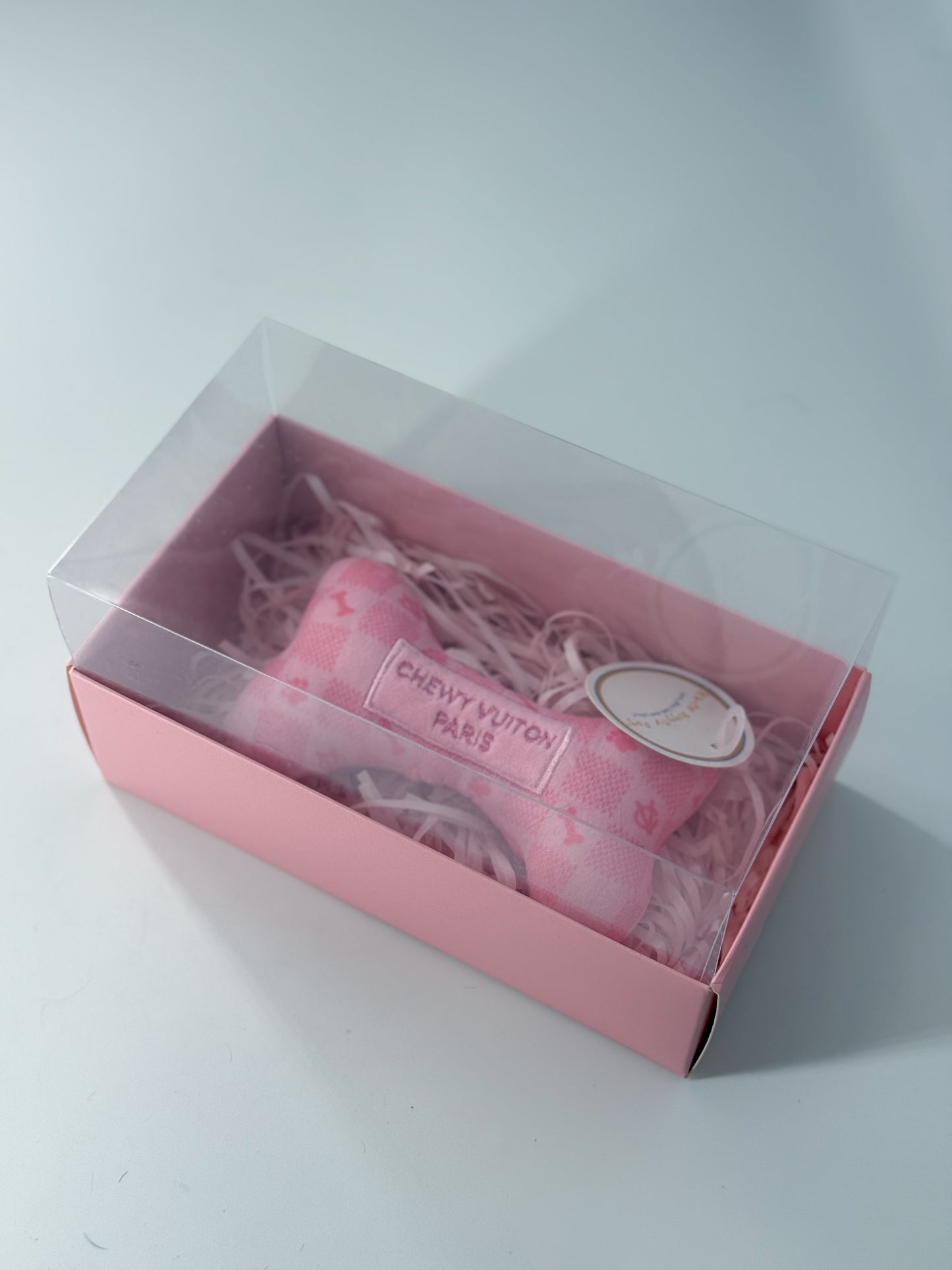 Chewy Vutton toy cadeau