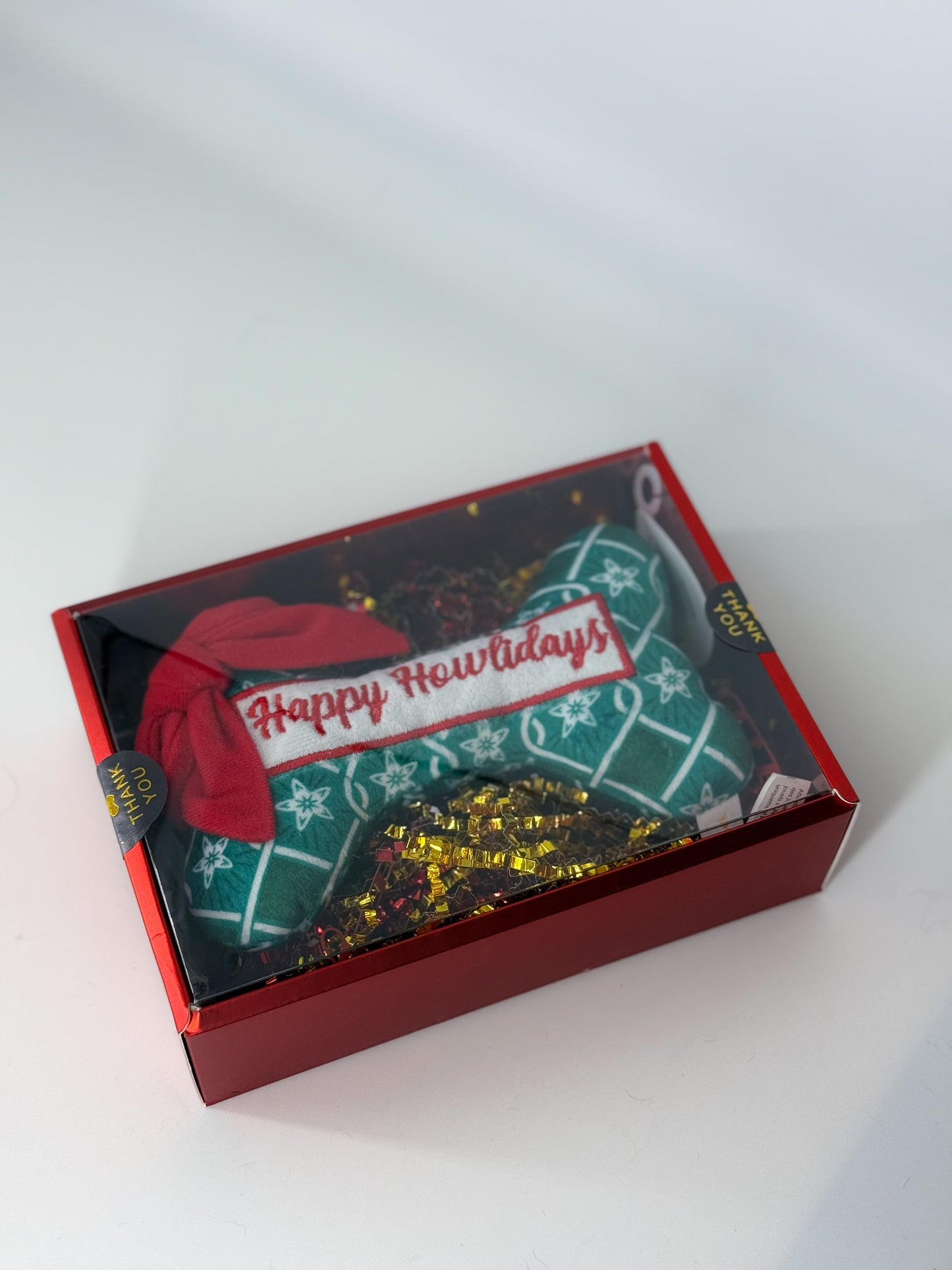 Happy howlidays cadeau