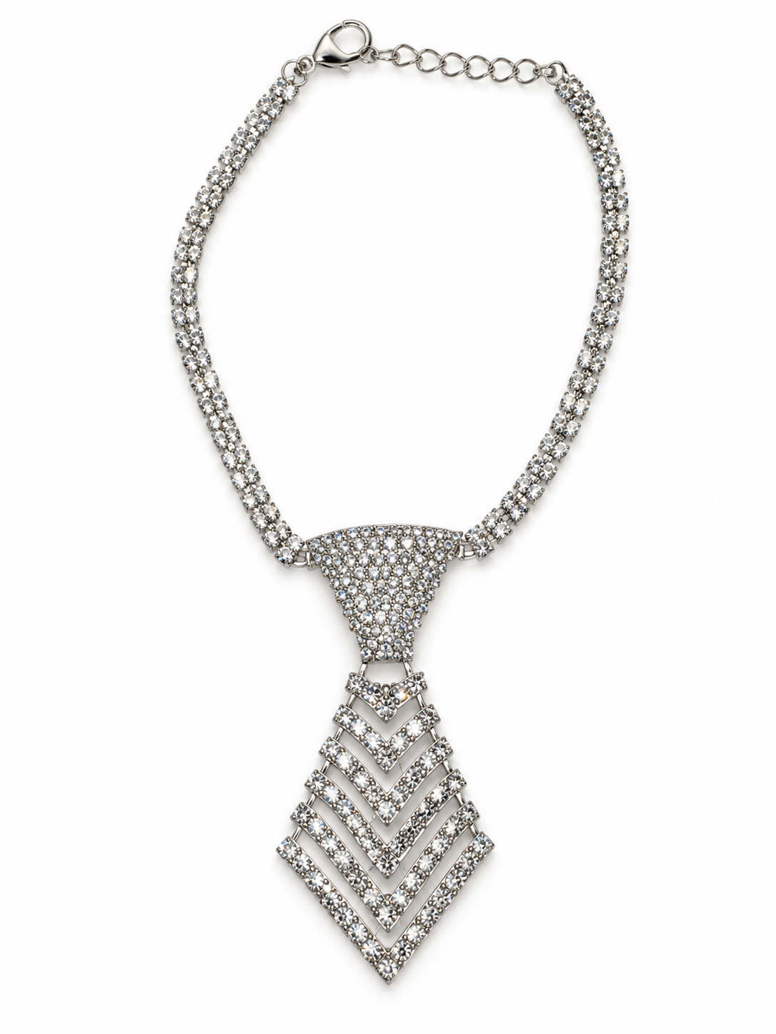Ketting met steentjes