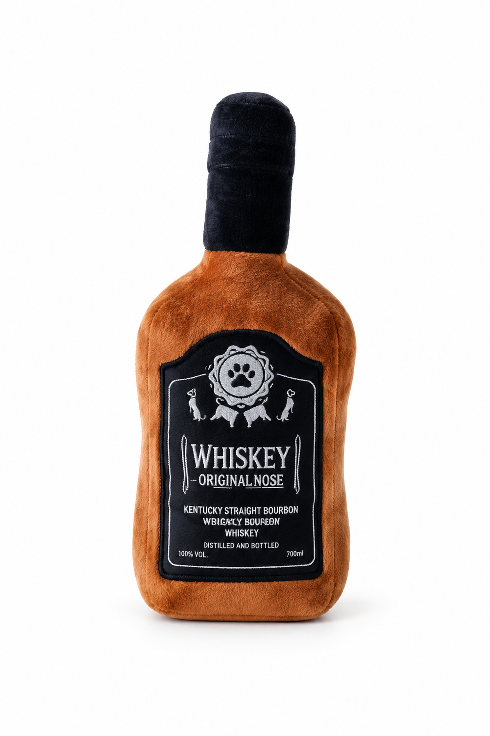 Dog toy whiskey