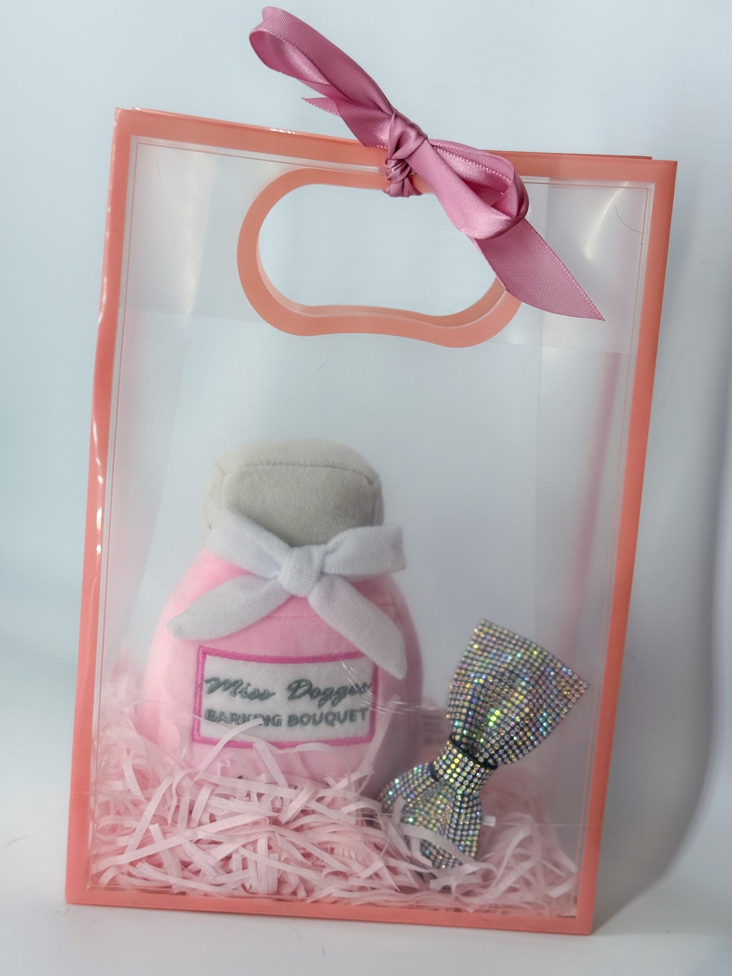 Cadeau verpakking roze