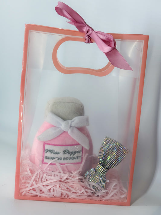 Cadeau verpakking roze