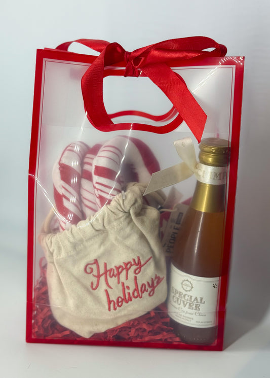 Kerst cadeau tasje