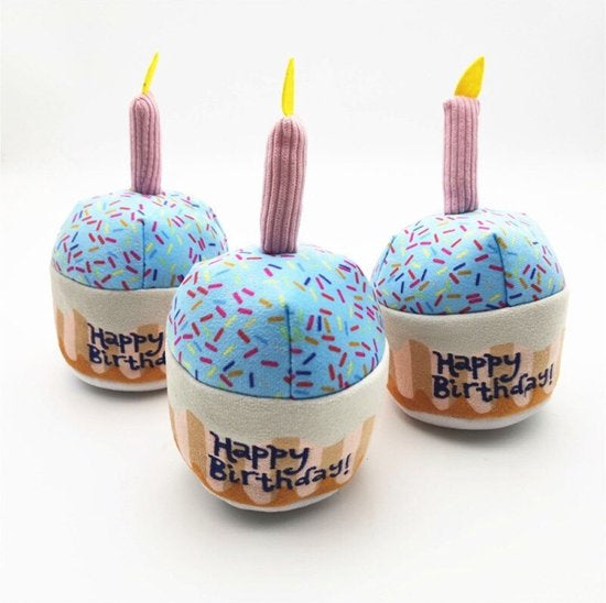 Happy birthday cake toy
