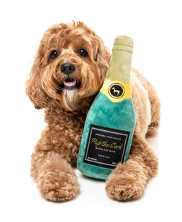 Fuzzyard Pup the cork toy