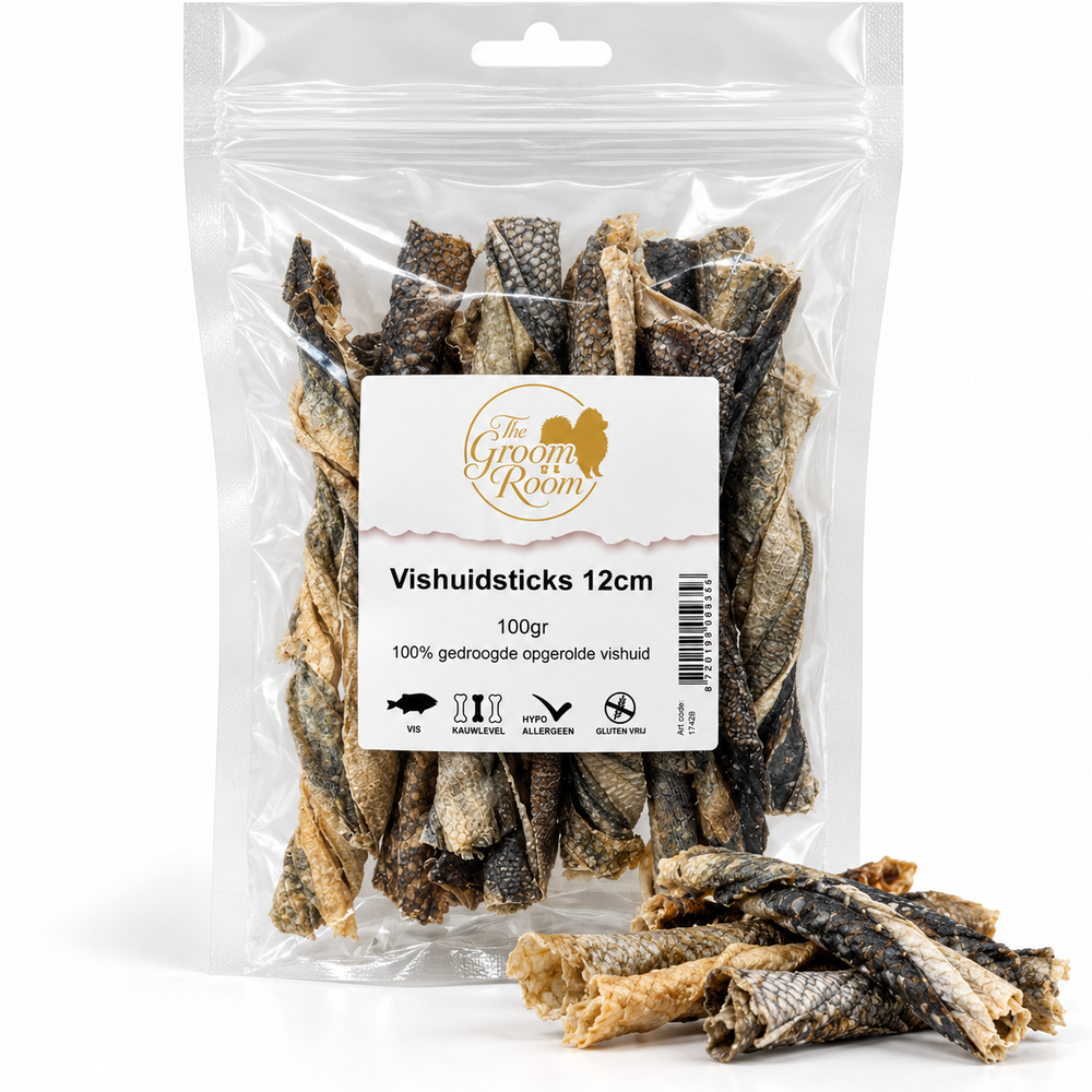 Vissticks 12 cm
