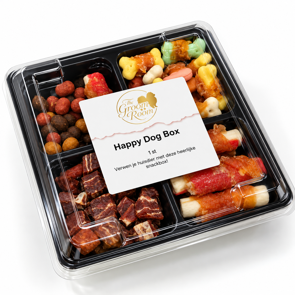 Happy dog box