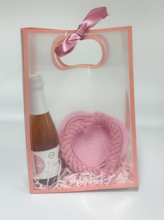 Cadeau verpakking roze