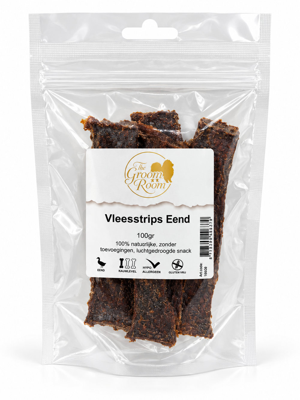 Vleesstrips eend