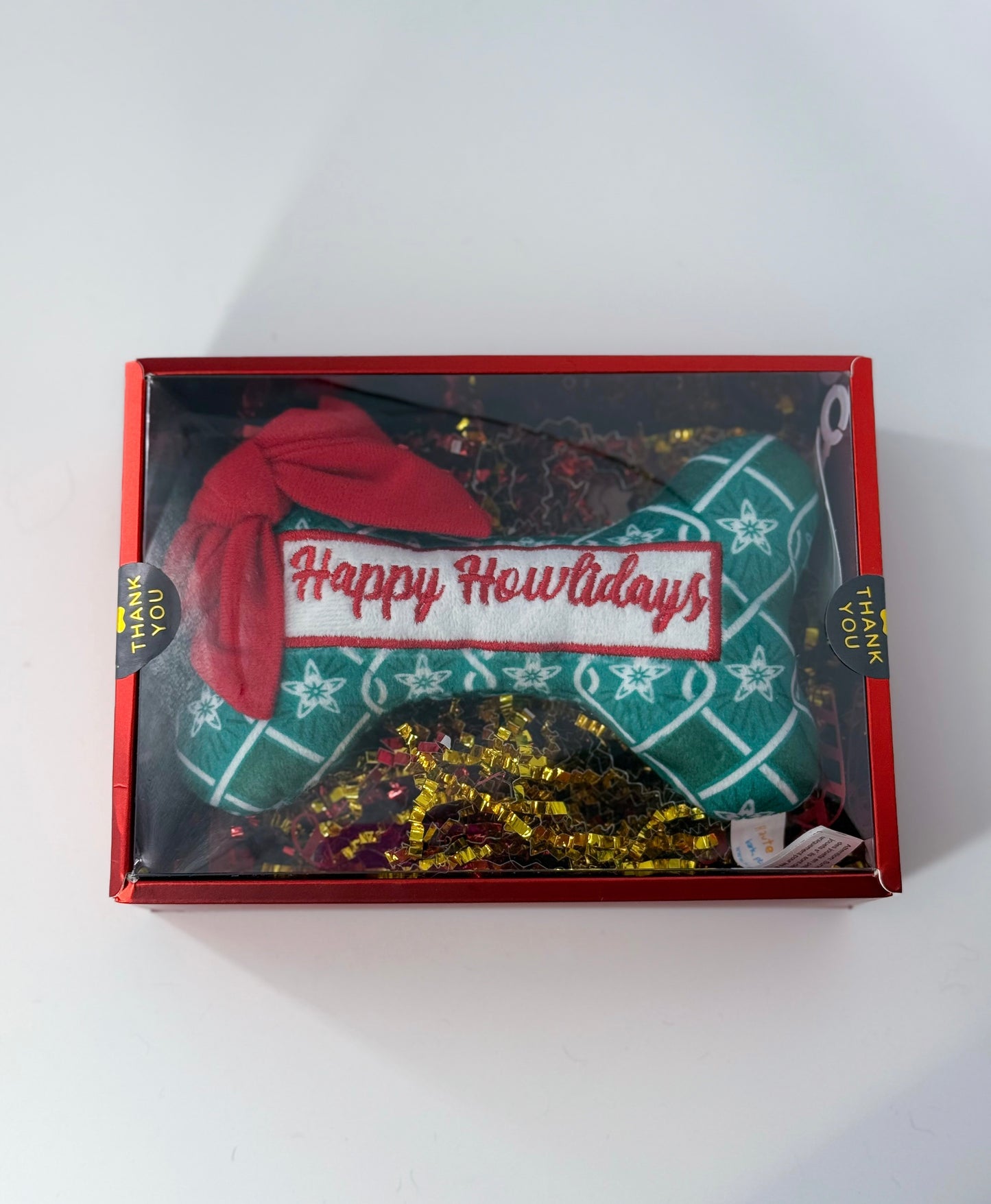 Happy howlidays cadeau