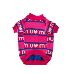Designer sweater pink