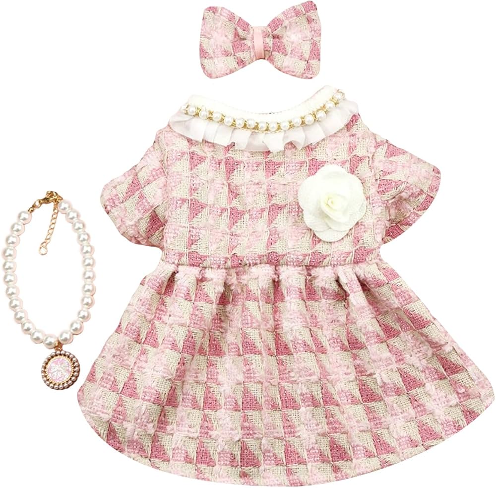 Dress for small dogs