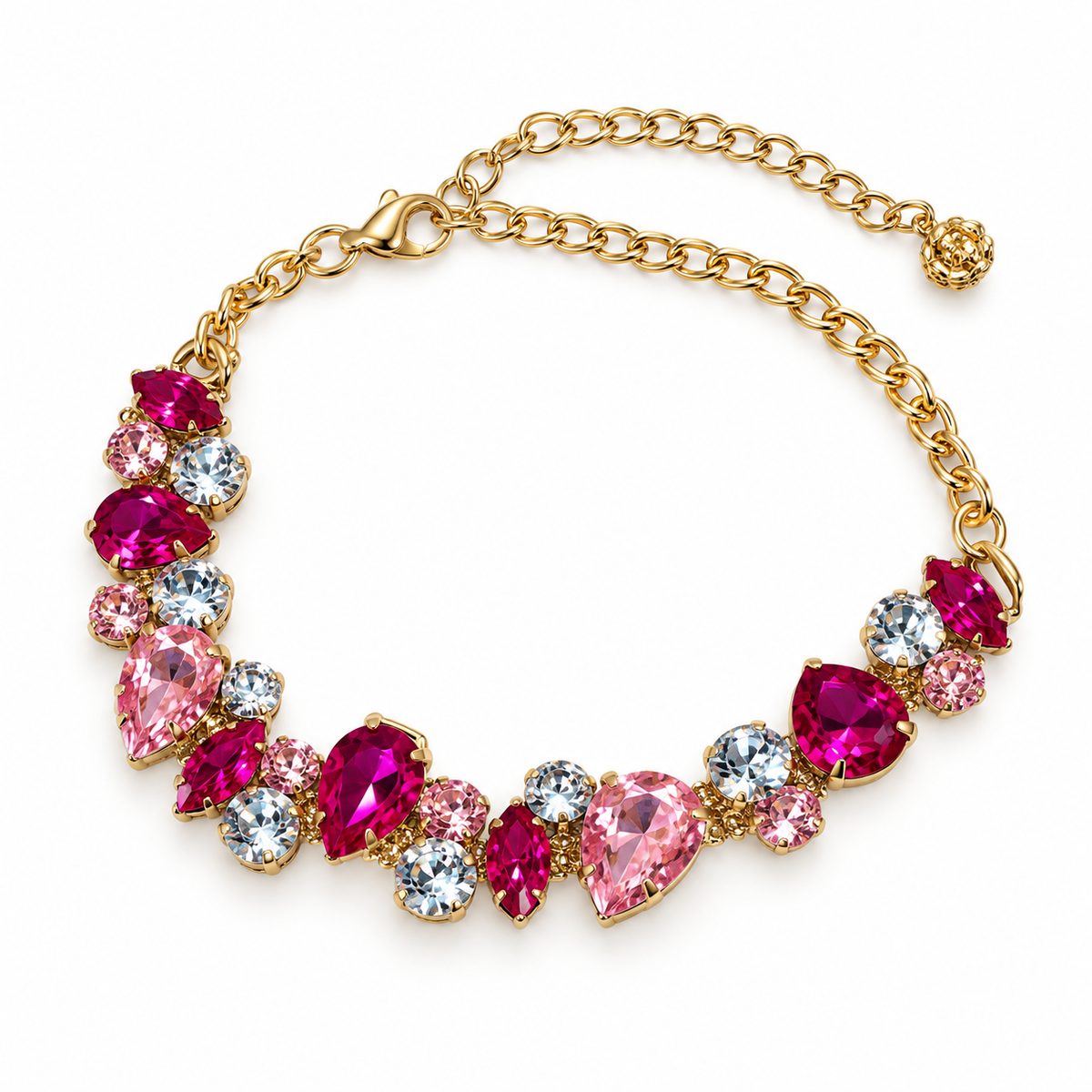 Ketting roze