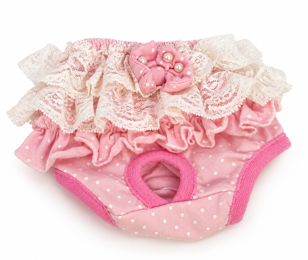 Loopsheidbroekje roze xs