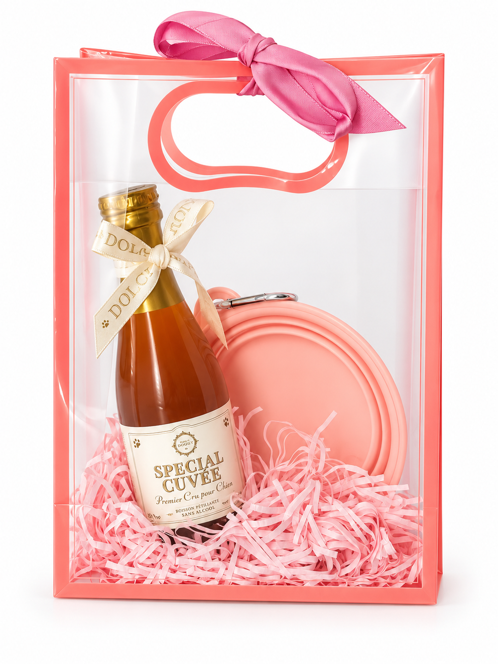 Cadeau verpakking champagne