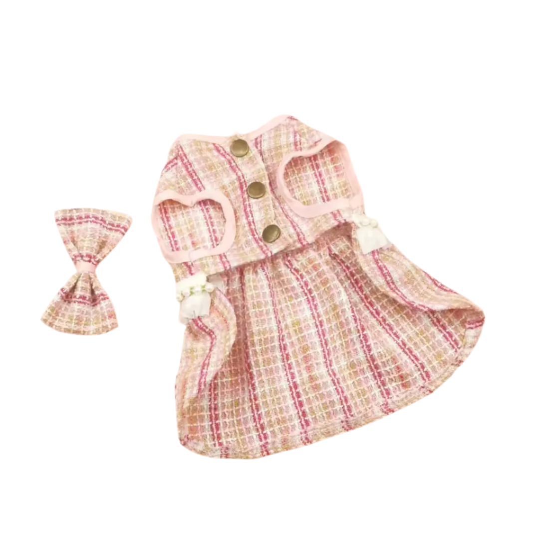 Dress for small dogs