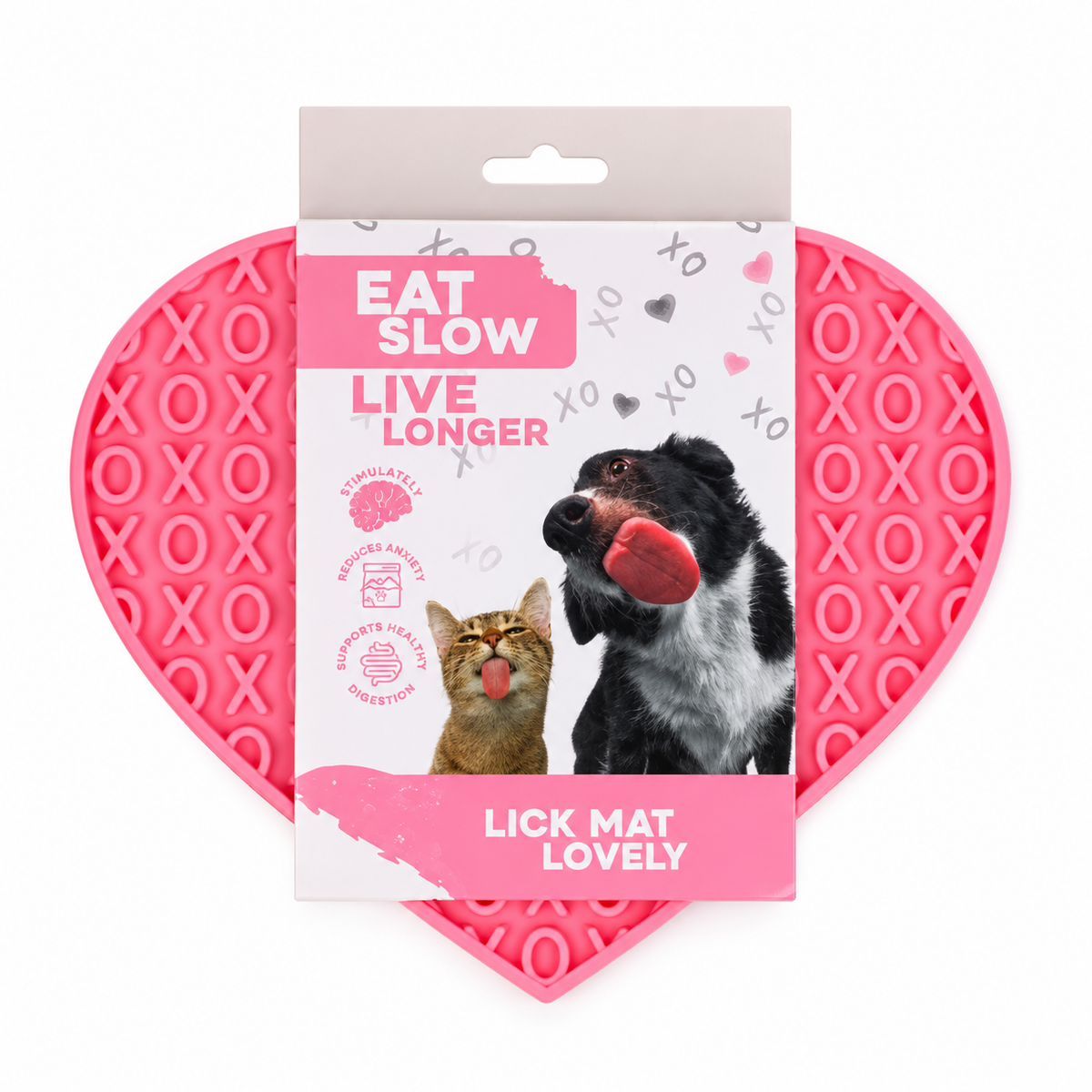 Lick mat lovely