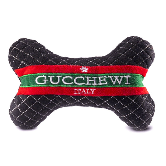 Guccewi dog toy bone