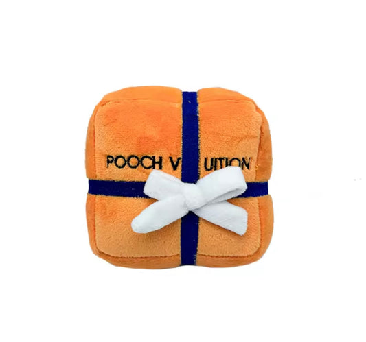 Pooch Vuitton toy