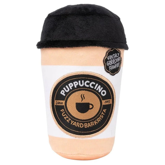 Fuzzyard Puppiccino toy
