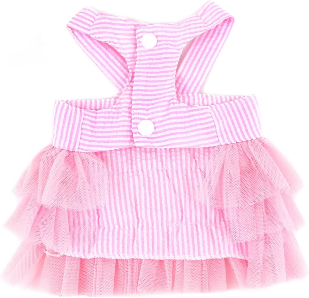 Pink dress