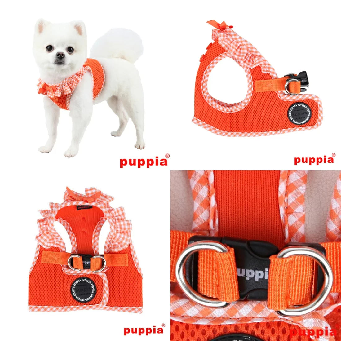 Puppia tuig oranje S