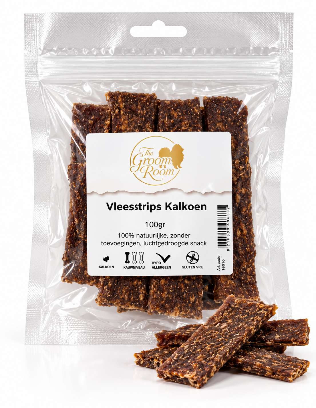 Vleesstrips kalkoen