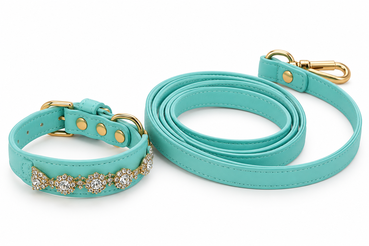 Luxe turquoise set