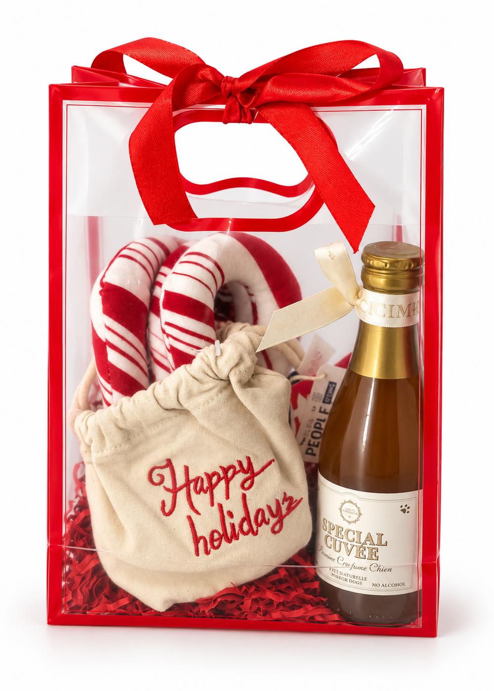 Kerst cadeau tasje