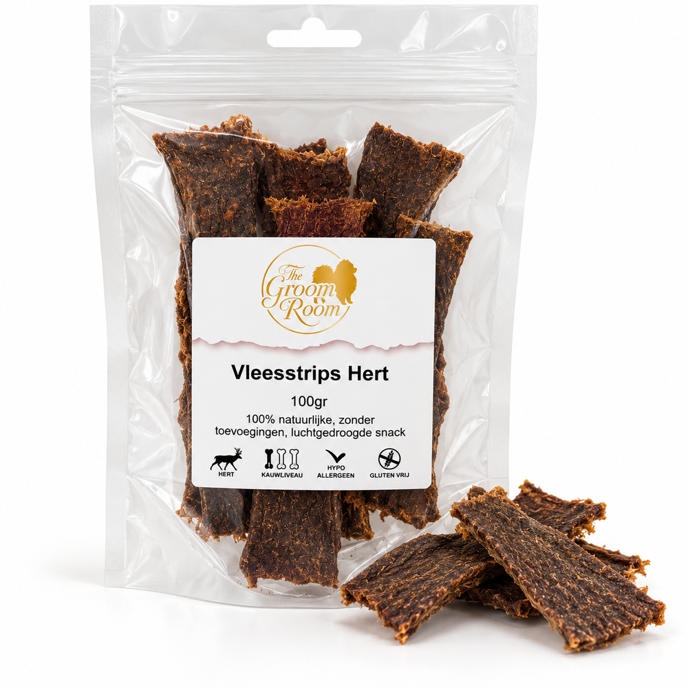 Vleesstrips hert
