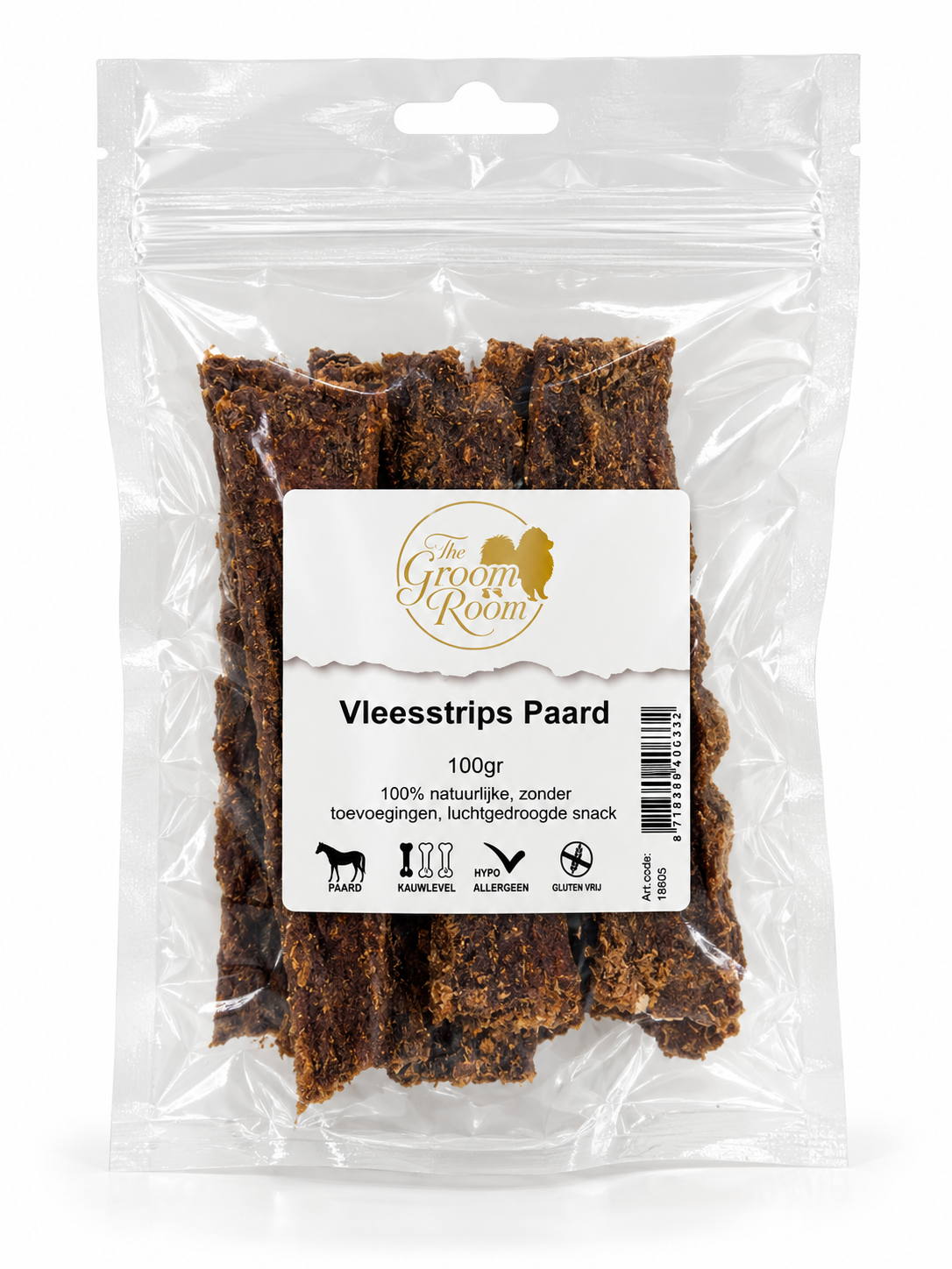 Vleesstrips paard