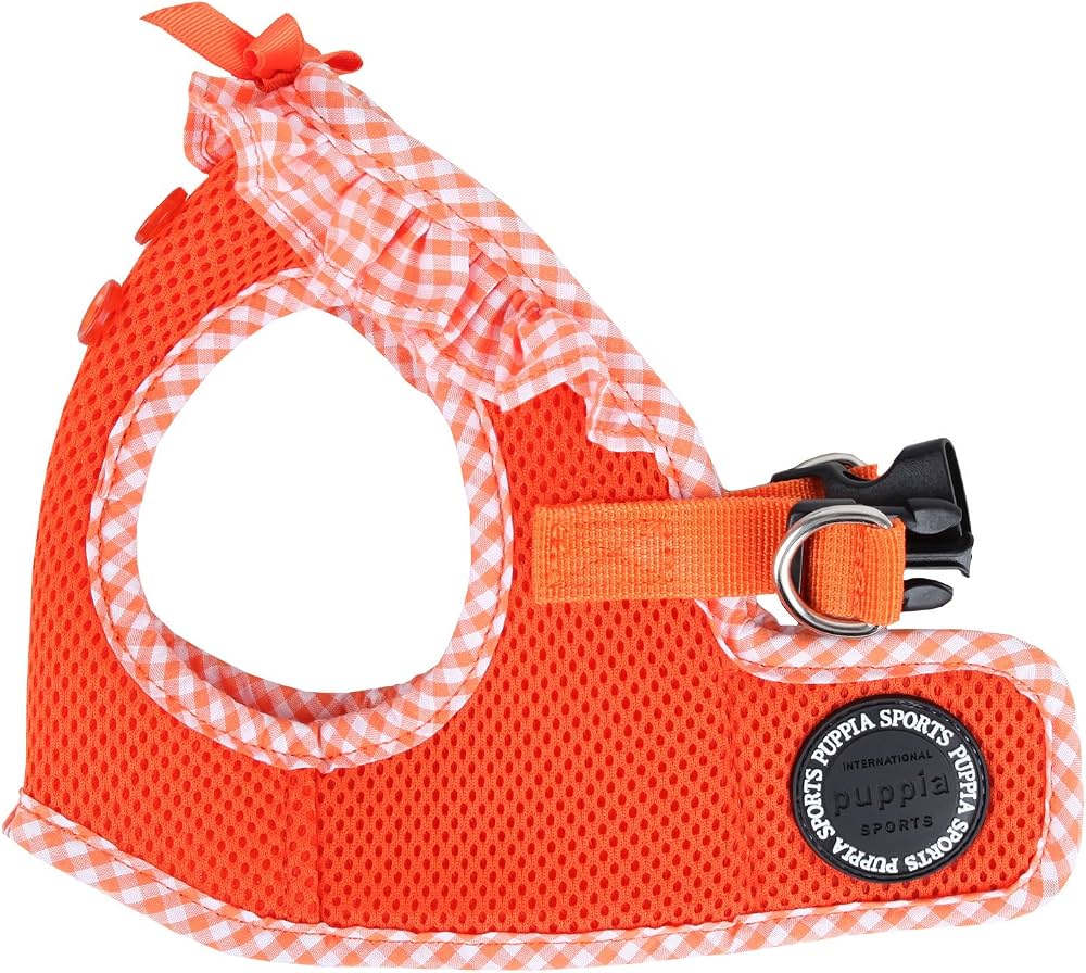 Puppia tuig oranje S