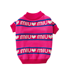 Designer sweater pink