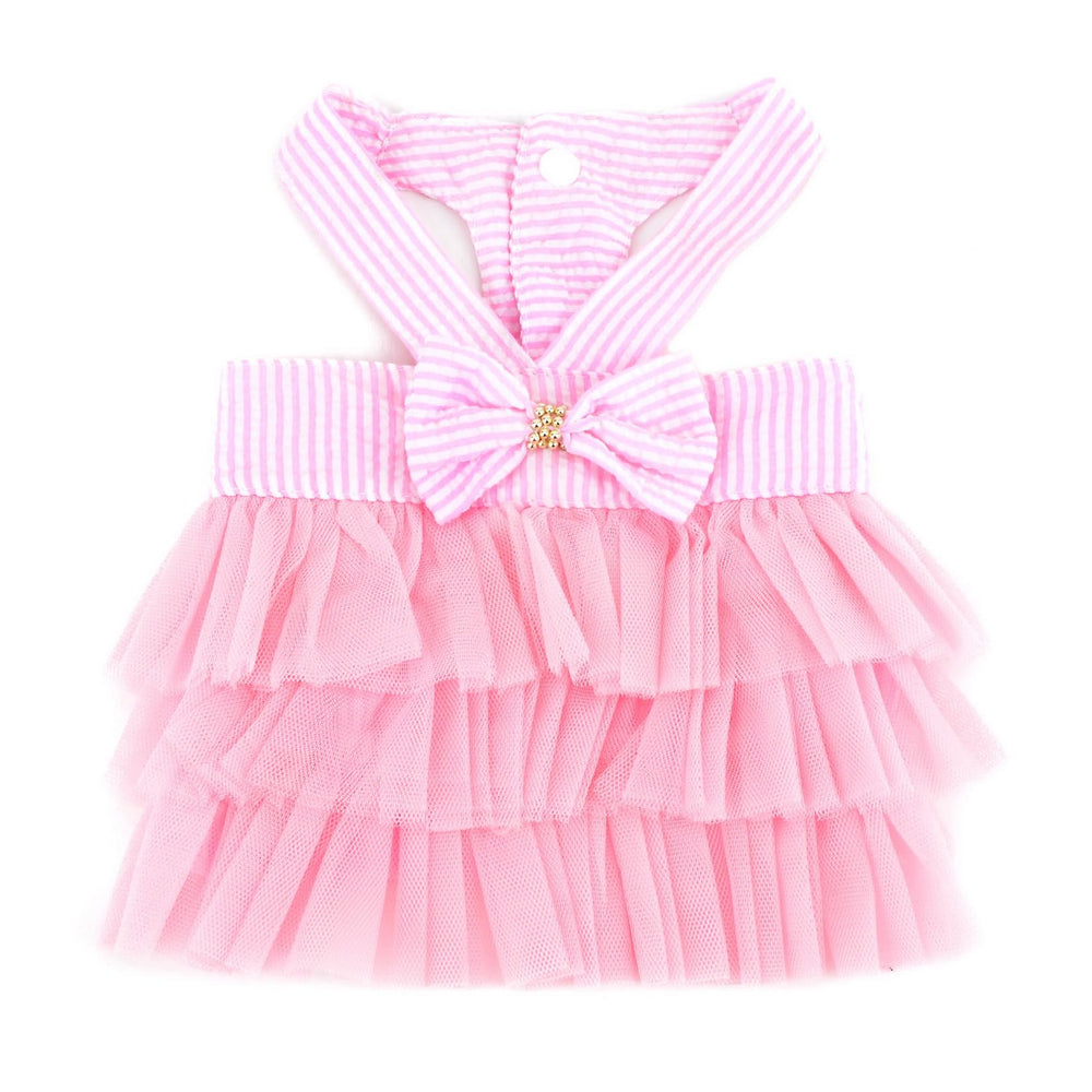 Pink dress