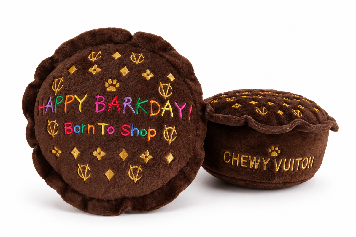 Chewy Vuiton Barkday cake small