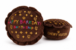 Chewy Vuiton Barkday cake small